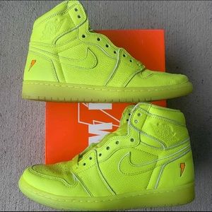 Gatorade Air Jordan Retro 1 High OG “Yellow”